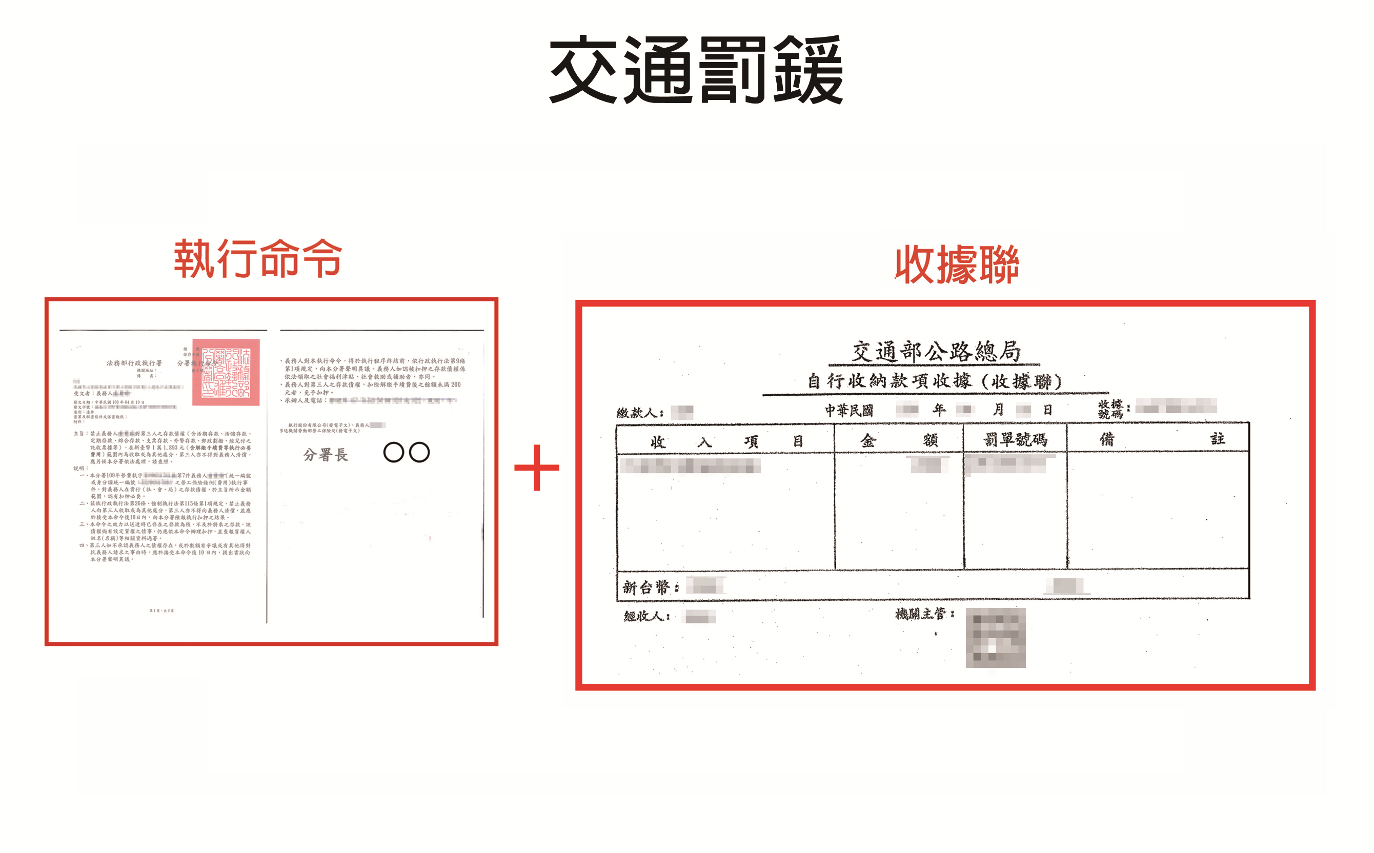 交通罰鍰OK