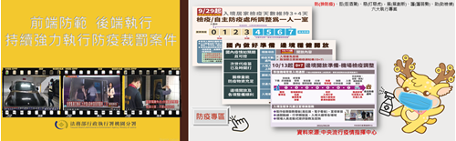 桃園分署防疫宣導作為