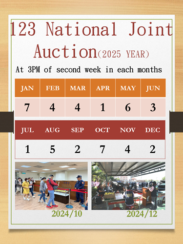 123 National Joint Auction