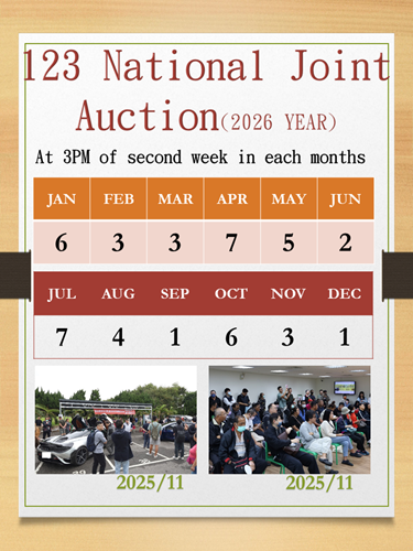 123 National Joint Auction(2026 YEAR)